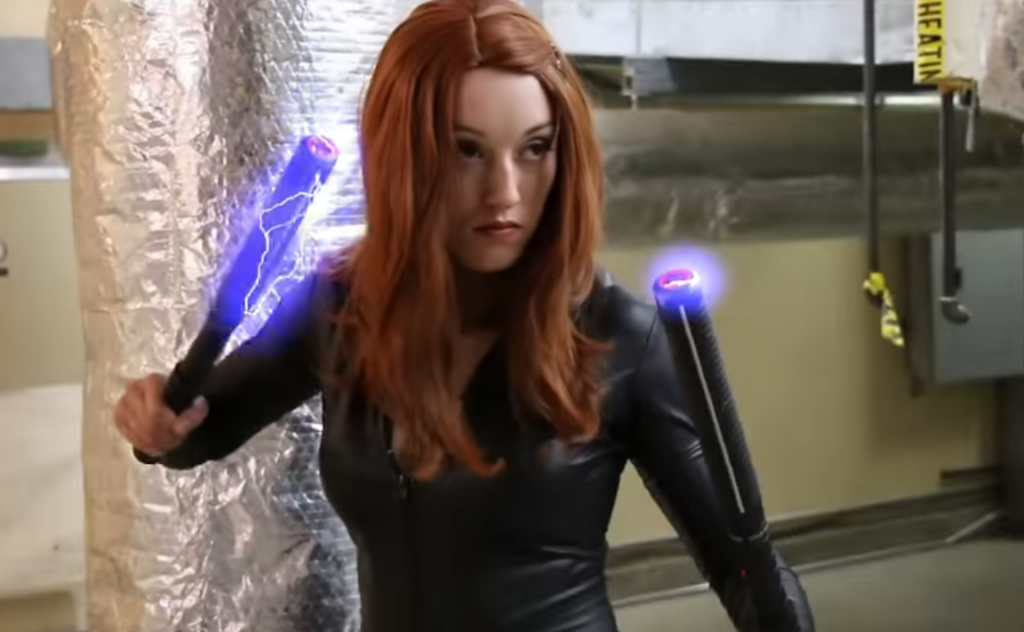 black widow costumes