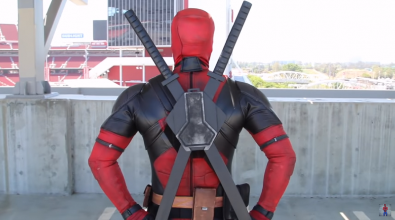 Deadpool costumes cosplay