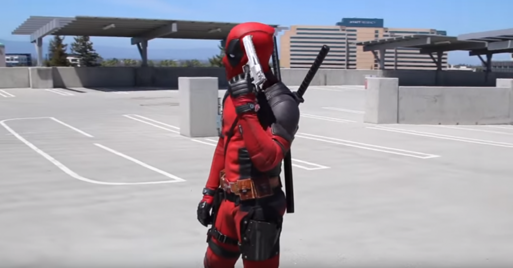 Deadpool costumes cosplay