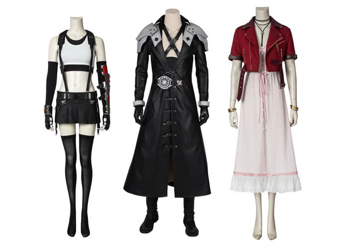 Final Fantasy VII Remake Cosplay Costumes