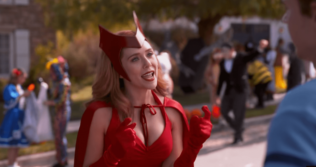 Wanda Vision cosplay